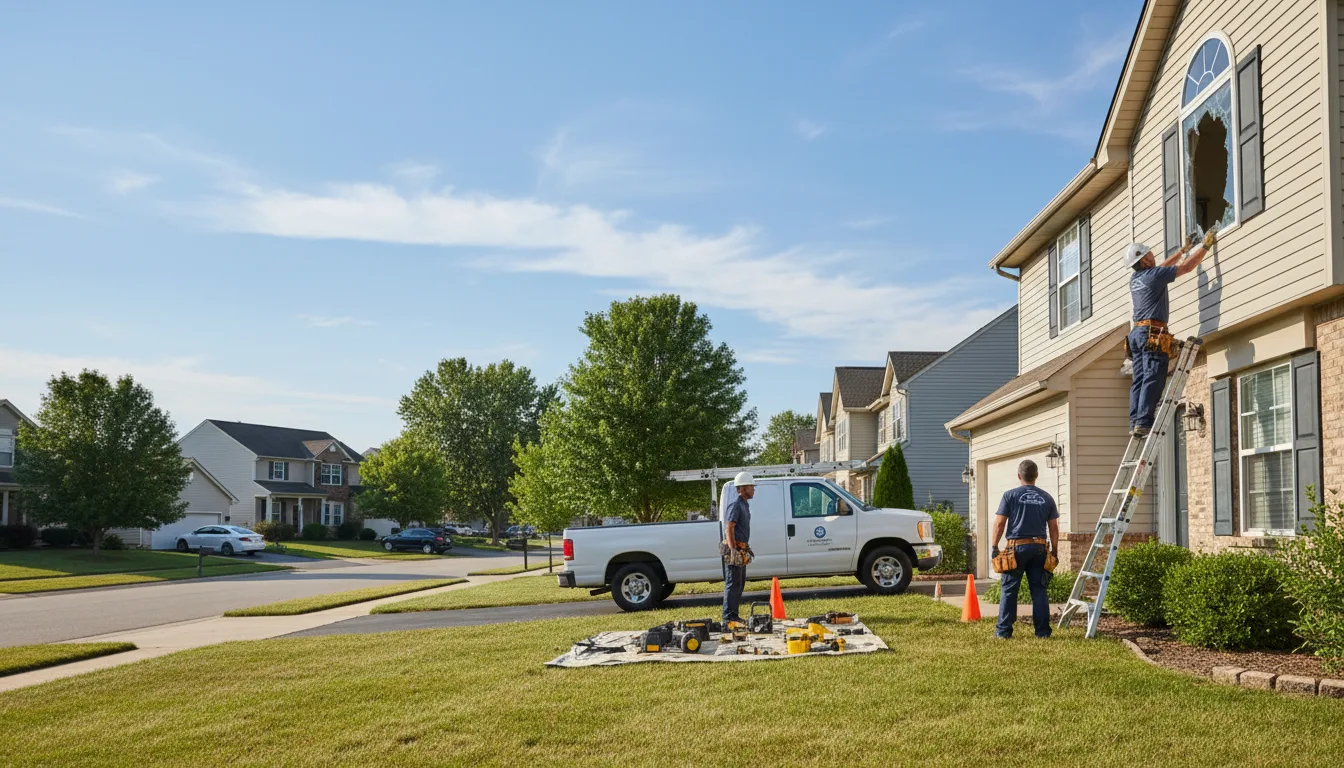 Expert window installer providing residential service in Union Hill, IL